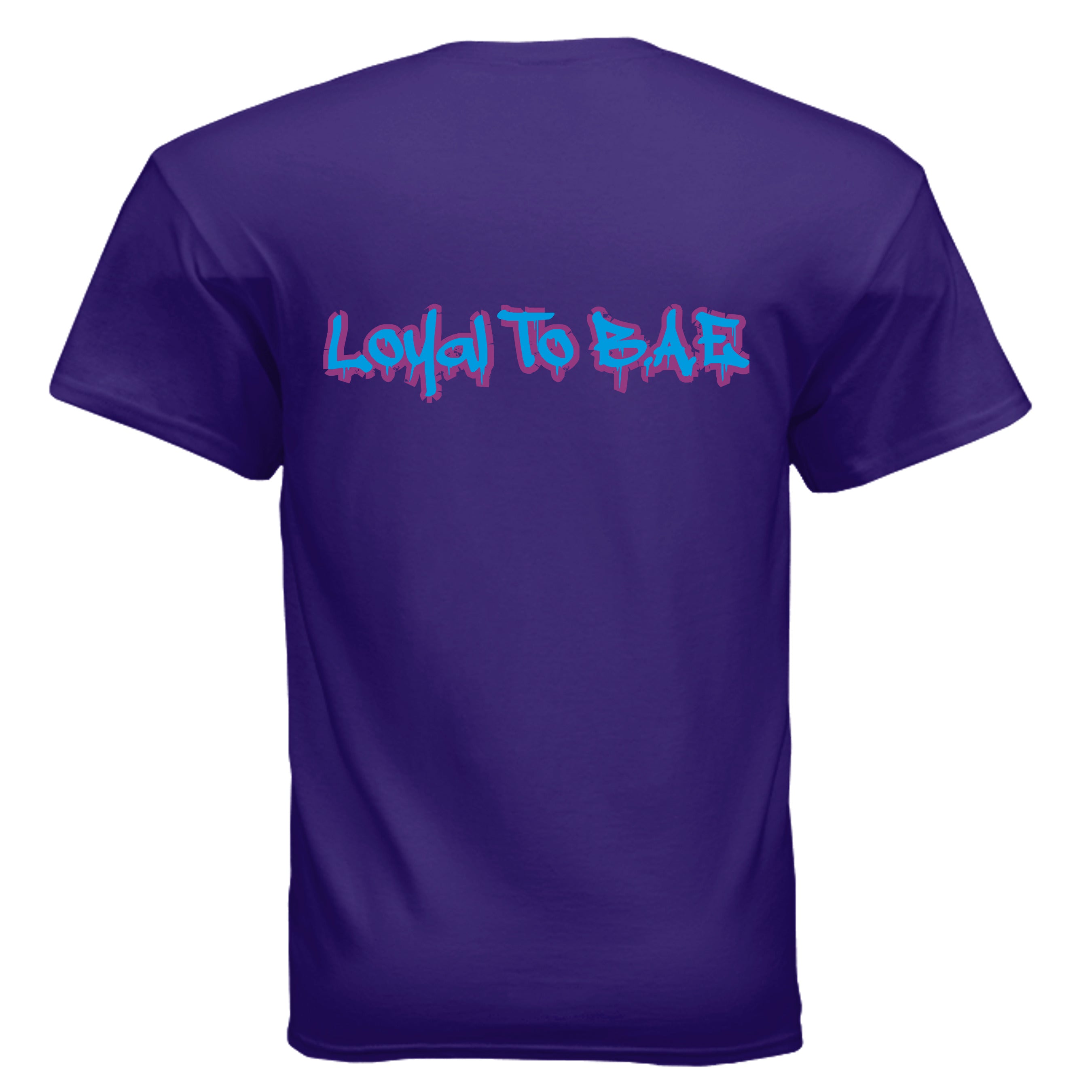 PURPLE - G200 - BACK