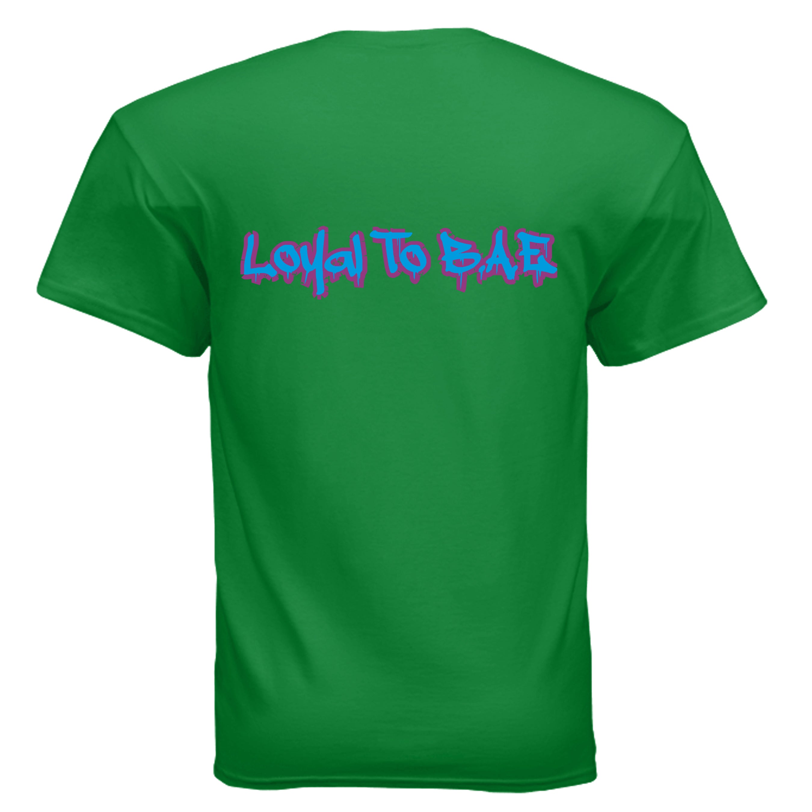 IRISH GREEN - G200 - BACK